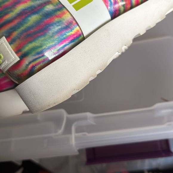 UGG women Rainbow Boots - Picture 11 of 13